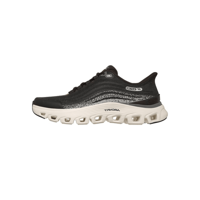 Skechers Men’s Slip-ins Arch Fit Glide-Step Wave – Zanaro (Black) 5