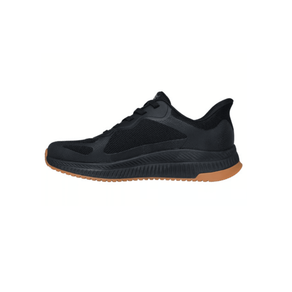 Skechers Men's Slip-ins BOBS Sport Squad Chaos 4 Sneakers - Black 5