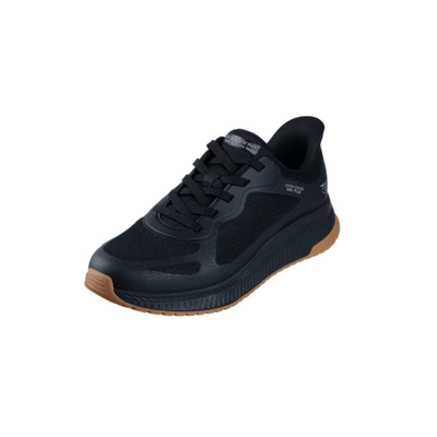 Skechers Men's Slip-ins BOBS Sport Squad Chaos 4 Sneakers - Black 6