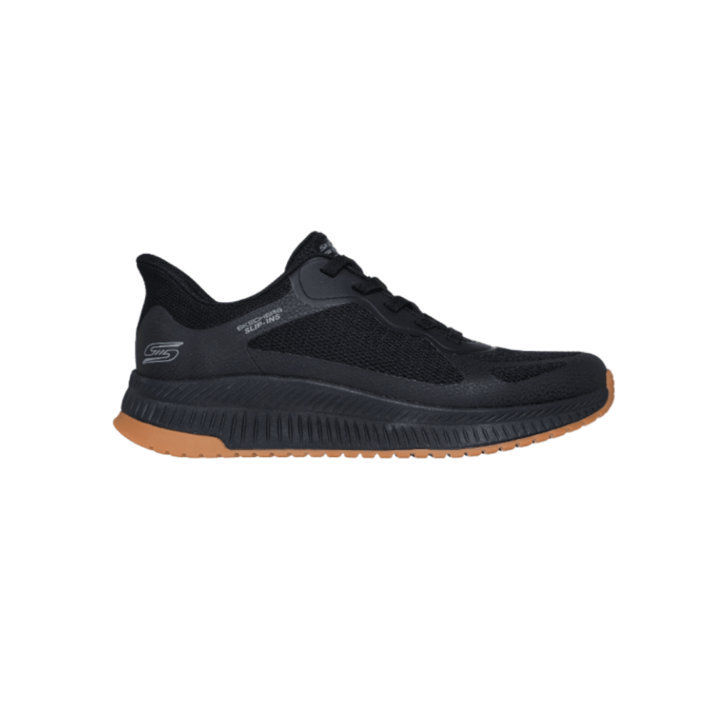 Skechers Men's Slip-ins BOBS Sport Squad Chaos 4 Sneakers - Black 1