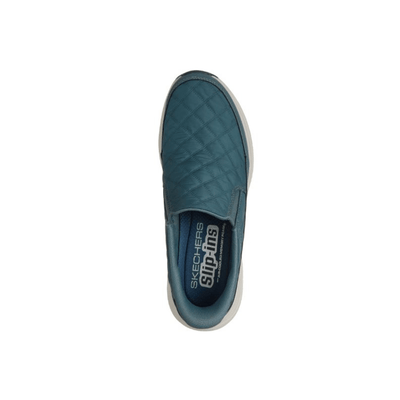 Skechers Men's Slip-ins Contour Foam Nordain - Slate 4