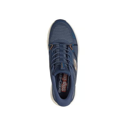 Skechers Men's Slip-ins Glide-Step Altus Aphtur Shoes - Navy/Orange 5