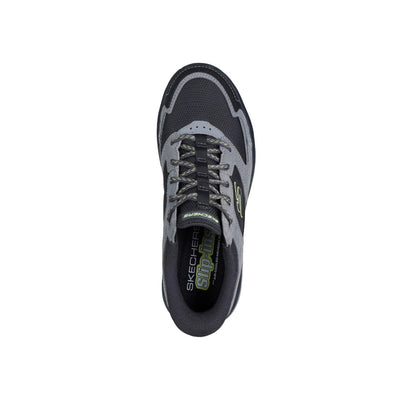 Skechers Men's Slip - Ins: Glide - Step Sole - Carpenter Ridge Grey / Charcoal Sneaker 5