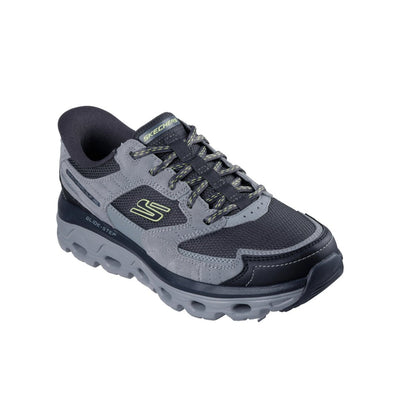 Skechers Men's Slip - Ins: Glide - Step Sole - Carpenter Ridge Grey / Charcoal Sneaker 2
