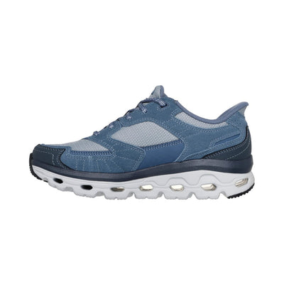Skechers Men's Slip - Ins: Glide - Step Sole - Carpenter Ridge Light Blue Sneaker 3