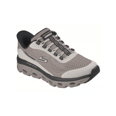 Skechers Men's Slip-ins Glover Peak Shoes | Glide-Step Comfort - Natural/Black 2