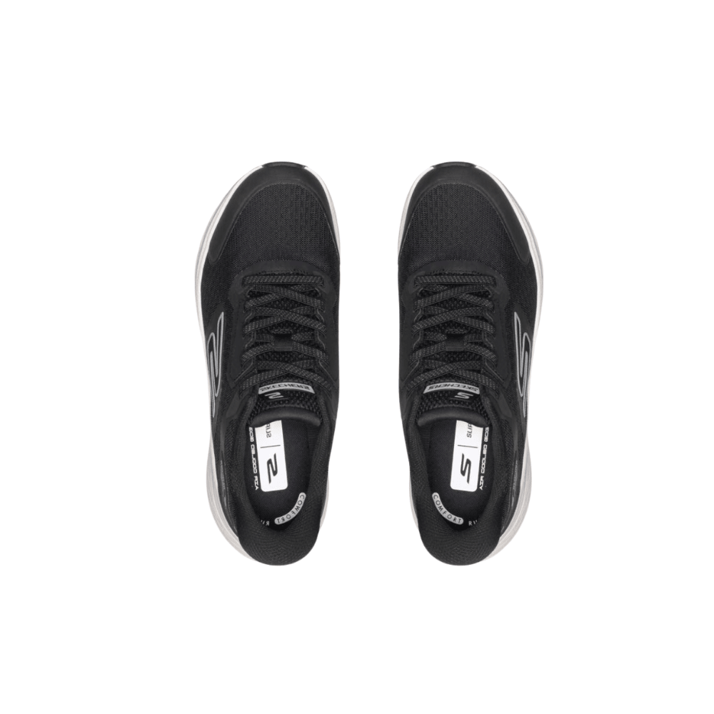 Skechers Men's Slip-ins: GO RUN Consistent 3 - Black 3