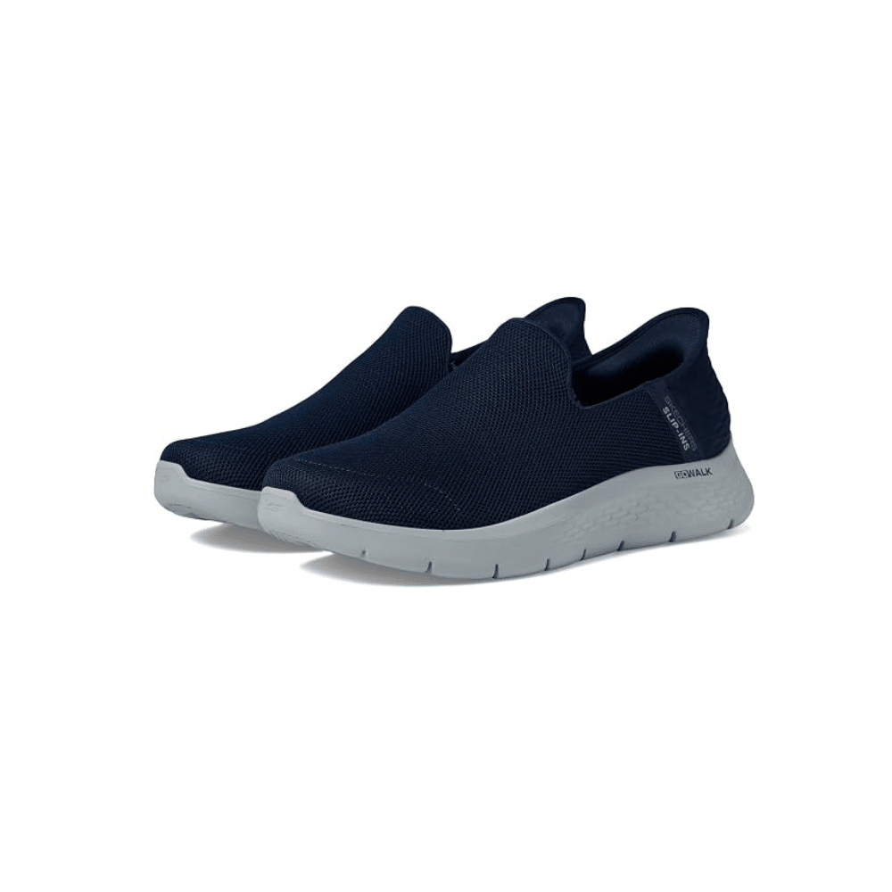 Skechers Men's Slip-ins: GO WALK Flex - Hands Up - Navy 7