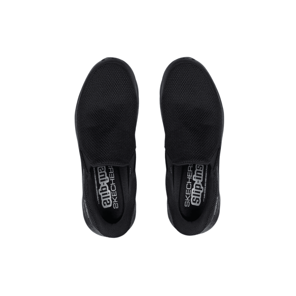 Skechers Men's Slip-ins: GO WALK Flex - Ojai - Black 3