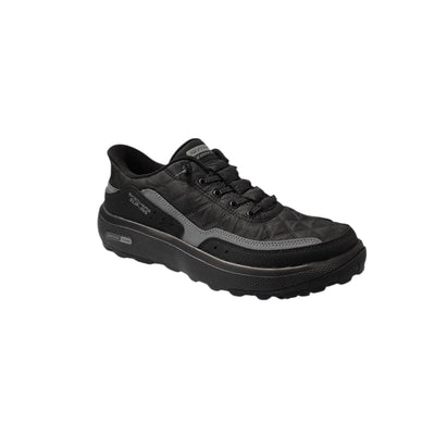 Skechers Men's Slip - ins Relaxed Fit: Urban Explore - Cozy Fit 237664 Black Sneaker 2