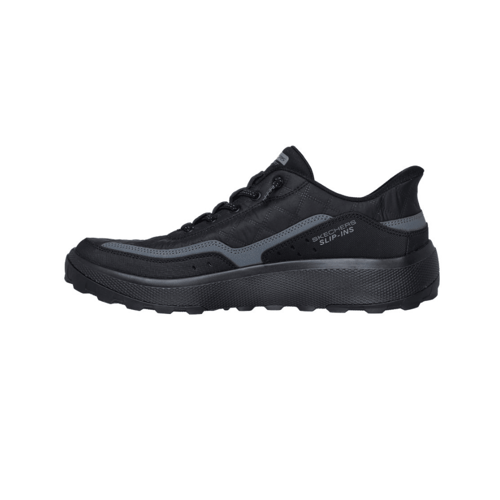 Skechers Men's Slip-ins Relaxed Fit: Urban Explore - Cozy Fit 237664 Black Sneaker 4