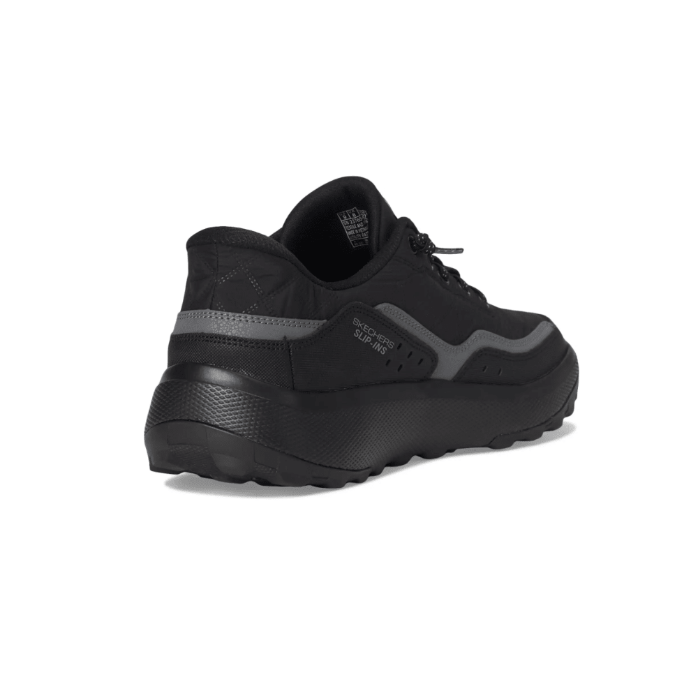 Skechers Men's Slip-ins Relaxed Fit: Urban Explore - Cozy Fit - Black /Charcoal 6