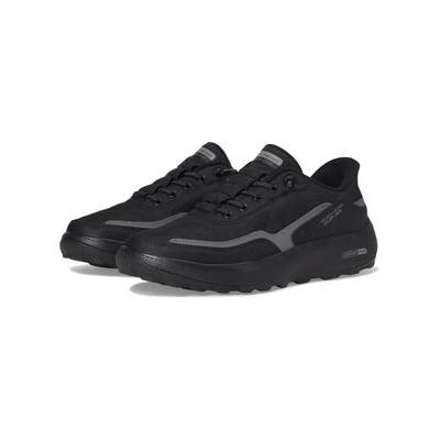 Skechers Men's Slip-ins Relaxed Fit: Urban Explore - Cozy Fit - Black /Charcoal 8