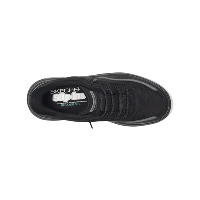 Skechers Men's Slip-ins Relaxed Fit: Urban Explore - Cozy Fit - Black /Charcoal 3