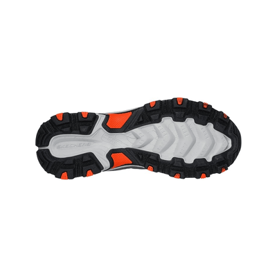 Skechers Men's Stamina AT Upper Stitch Breathable Leather Sneaker Grey 6