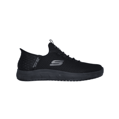 Skechers Men's Summits - Colsin, 200205 Black Work Hands - Free Sneaker Shoes 1