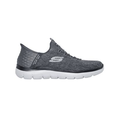 Skechers Men's Summits - Key Pace, 232469 Charcoal Sneaker 1