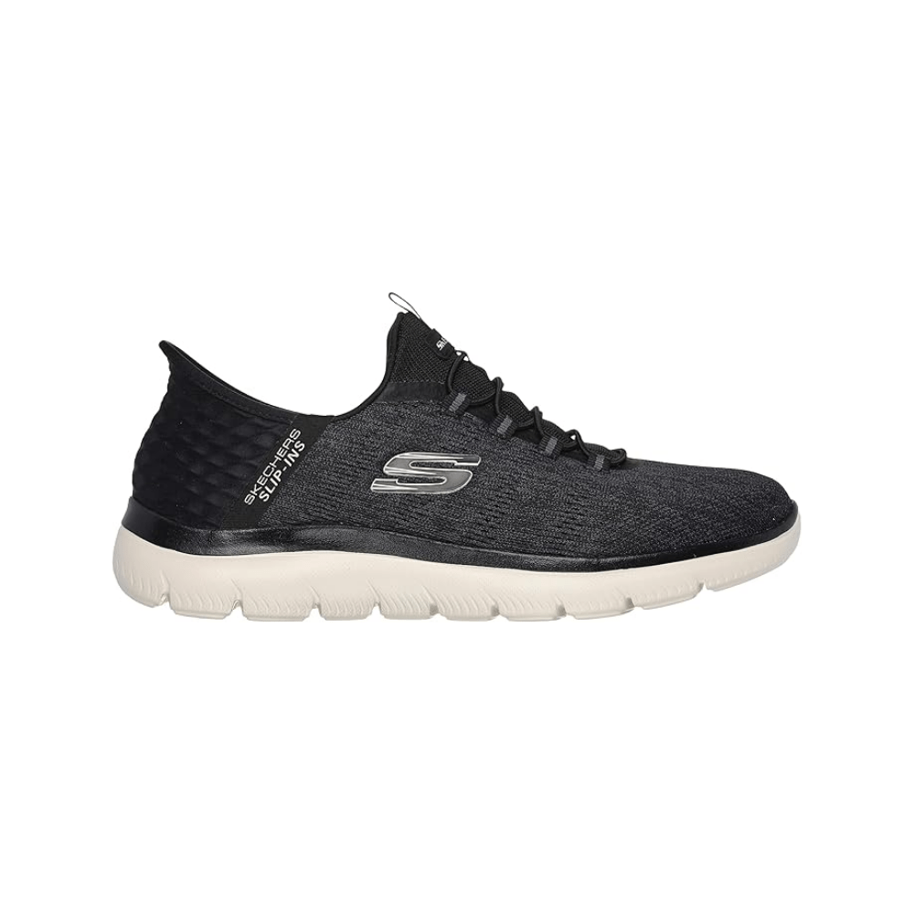 Skechers Men's Summits Key Pace Hands Free Slip - in Comfortable Sneaker, Black 1