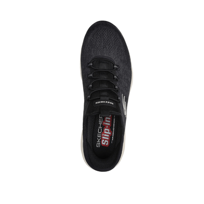 Skechers Men's Summits Key Pace Hands Free Slip - in Comfortable Sneaker, Black 6