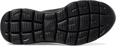 Skechers Men's Summits Key Pace Hands Free Slip - in Loafer, Black/Black 6