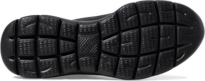 Skechers Men's Summits Key Pace Hands Free Slip - in Loafer, Black/Black 6