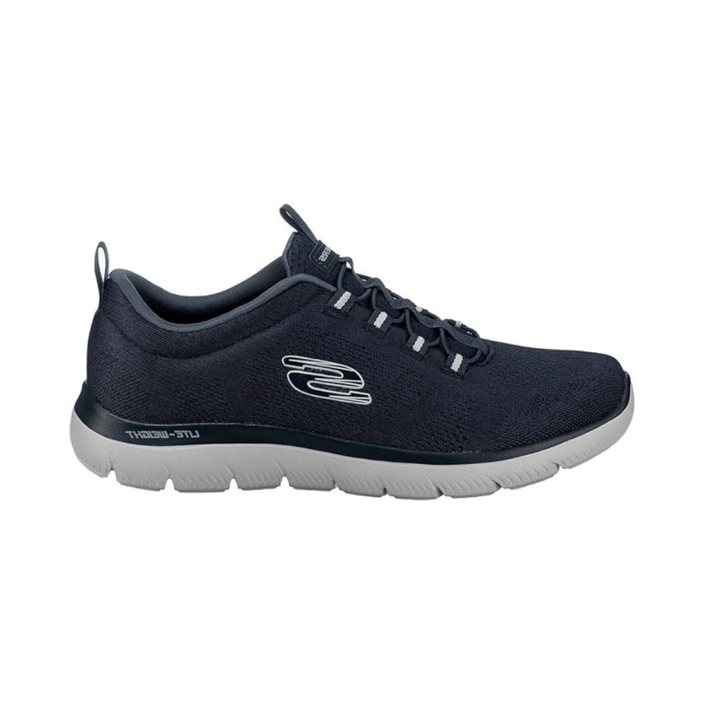 Skechers Men's Summits - Louvin Wide Width Slip - On Sneaker, Navy 232186W 1
