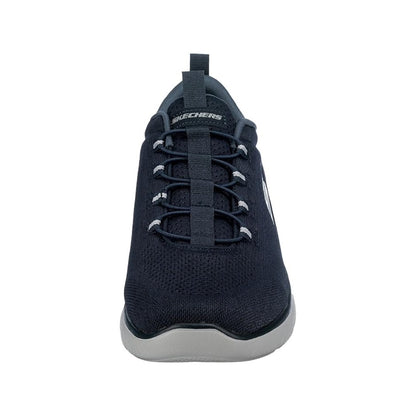 Skechers Men's Summits - Louvin Wide Width Slip - On Sneaker, Navy 232186W 5