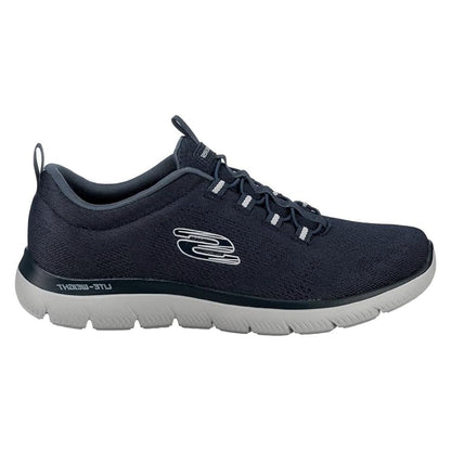 Skechers Men's Summits - Louvin Wide Width Slip - On Sneaker, Navy 232186W 2