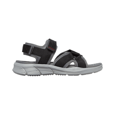 Skechers Men's Tolgus Charcoal / Black And Navy / Charcoal 237050 Sandal 2