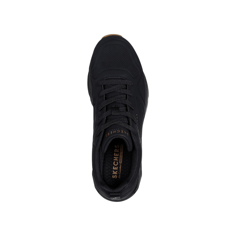 Skechers Men's Tres-Air Uno Casairal - Black 3