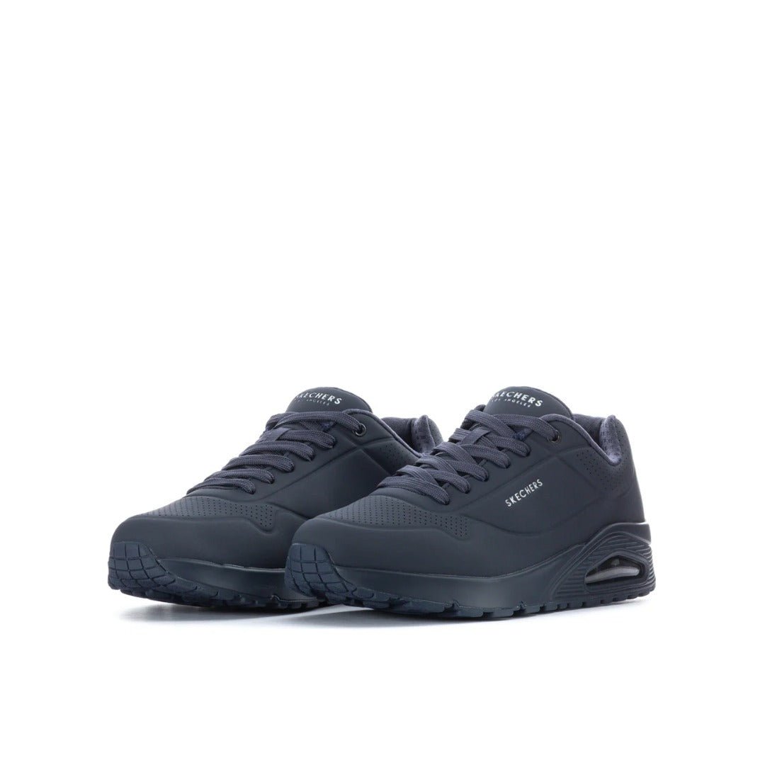 Skechers Men's UNO - Stand On Air Dark Navy 52458W/DKNV 3