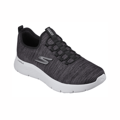 SKECHERS Performance GO WALK Flex – Men's Shoes (Black/White) 5