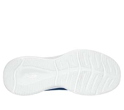 Skechers Shoes Men Memory Foam Sport Blue White Comfort Casual Walk Lite 232830 5