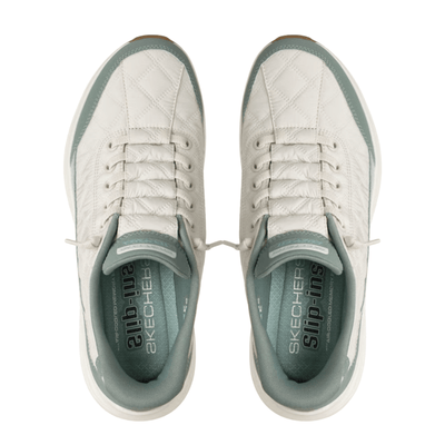 Skechers Slip‑Ins Contour Foam – Cozy Fit in Sage (Style 123456) 4