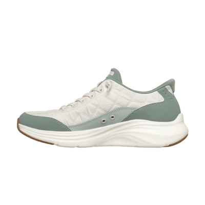 Skechers Slip‑Ins Contour Foam – Cozy Fit in Sage (Style 123456) 3