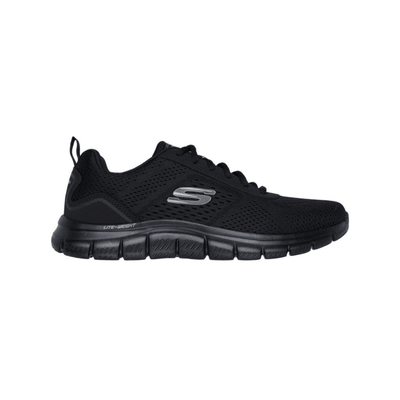 Skechers Track - Leshur Black 232758/BBK Men's Sneaker 1