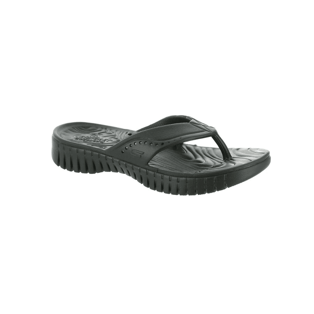 Skechers Women Sandal 111115 Black Go Walk Smart-Mahalo 1