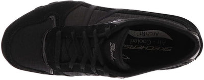 Skechers Women's Active Arch Fit Comfy Slip-On -100278 Black Sneaker 3