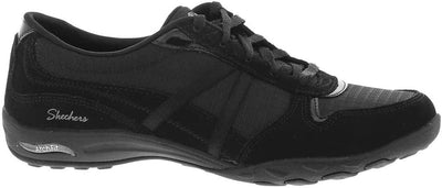 Skechers Women's Active Arch Fit Comfy Slip-On -100278 Black Sneaker 5