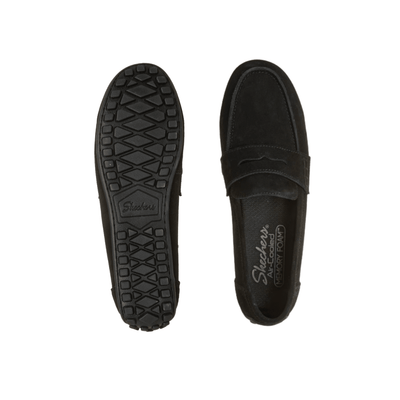 Skechers Women's Cleo Driver - Smooth Lane Loafers - Black 3