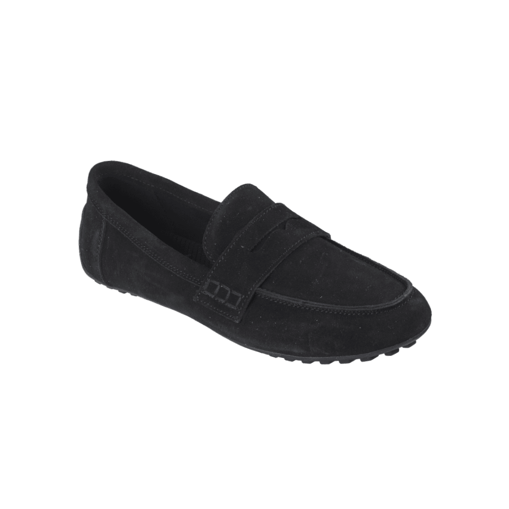 Skechers Women's Cleo Driver - Smooth Lane Loafers - Black 2