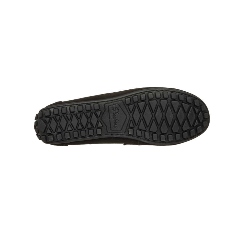 Skechers Women's Cleo Driver - Smooth Lane Loafers - Black 6