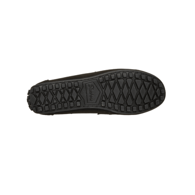 Skechers Women's Cleo Driver - Smooth Lane Loafers - Black 6