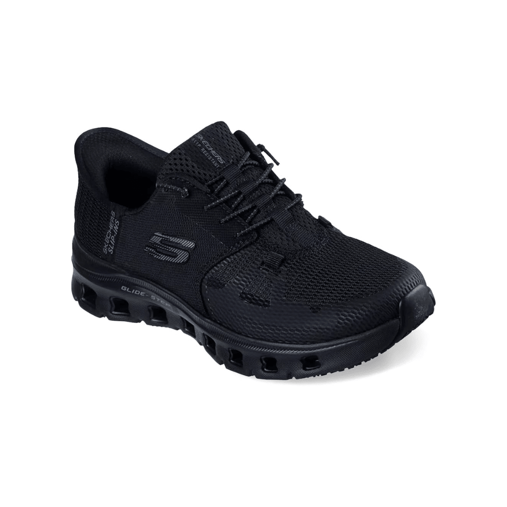 Skechers Women's Glide Step Pro Slip Resistant Edrura Hands Free Shoe 3