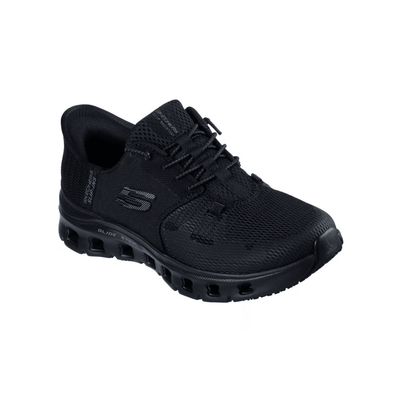Skechers Women's Glide Step Pro Slip Resistant Edrura Hands Free Shoe 6