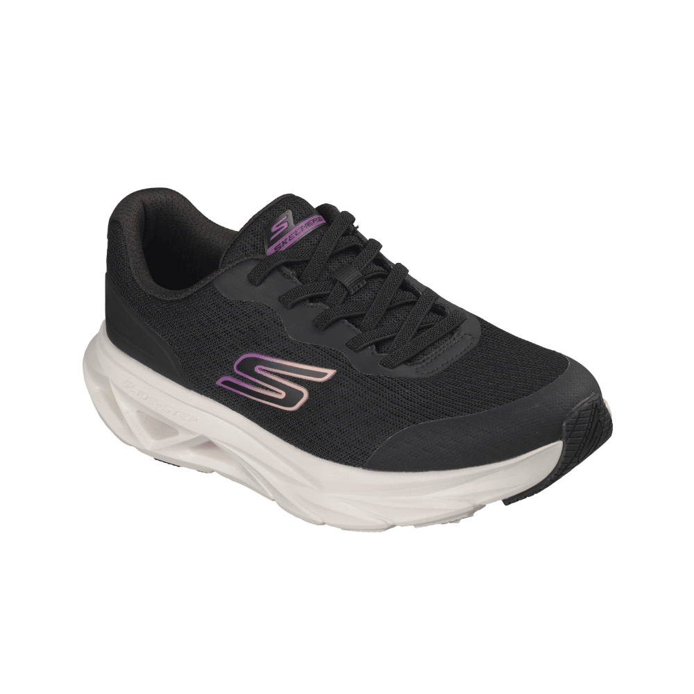 Skechers Women's Glide-Step Vortex - Avalin Sneakers - Black/White 2