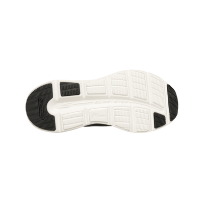 Skechers Women's Glide-Step Vortex - Avalin Sneakers - Black/White 5