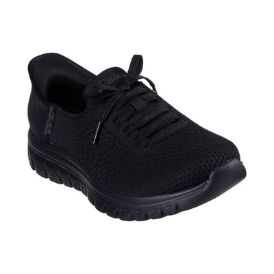 Skechers Women's Graceful - First Blush Black 100736 Sneaker 2