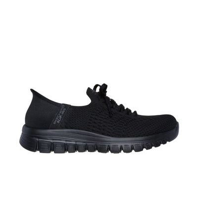 Skechers Women's Graceful - First Blush Black 100736 Sneaker 1