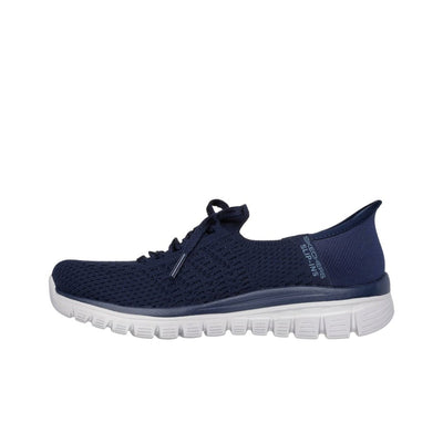 Skechers Women's Graceful - First Blush Navy 100736 Sneaker - Women's ShoesSkechers